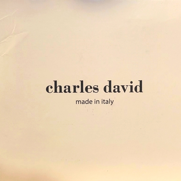 Charles David Kid Suede Platform Sandals, Cognac Suede, Women's Size 9 - Picture 6 of 8